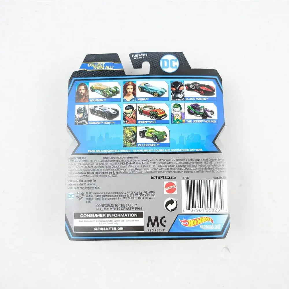 Hot Wheels DC Aquaman Character Car FLH33 First Appearance Sealed